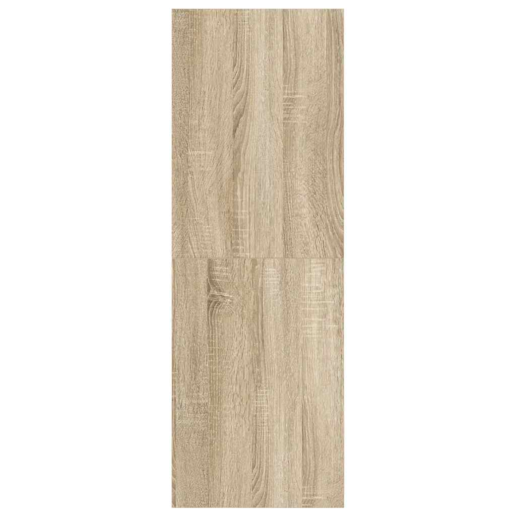 Wall-mounted TV Cabinet Sonoma Oak 37x37x107 cm Engineered Wood