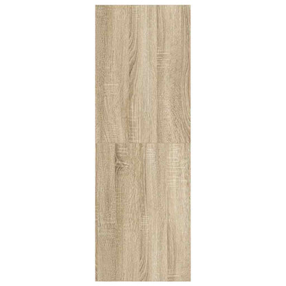 Wall-mounted TV Cabinet Sonoma Oak 37x37x107 cm Engineered Wood