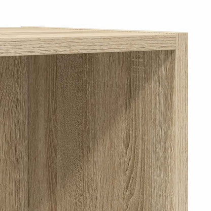 Wall-mounted TV Cabinet Sonoma Oak 37x37x107 cm Engineered Wood