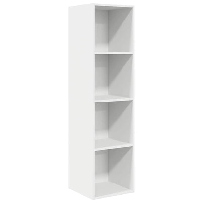 805489 vidaXL Wall-mounted TV Cabinet White 37x37x142,5 cm Engineered Wood