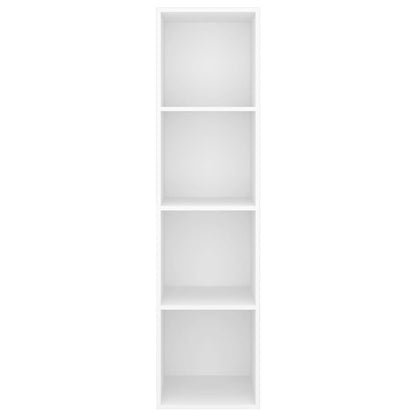 Wall-mounted TV Cabinet White 37x37x142.5 cm Engineered Wood
