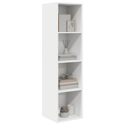 805489 vidaXL Wall-mounted TV Cabinet White 37x37x142,5 cm Engineered Wood