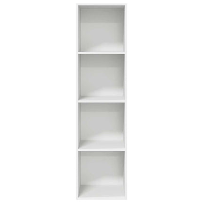 805489 vidaXL Wall-mounted TV Cabinet White 37x37x142,5 cm Engineered Wood