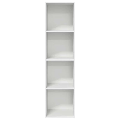 805489 vidaXL Wall-mounted TV Cabinet White 37x37x142,5 cm Engineered Wood