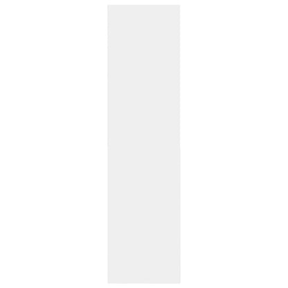 805489 vidaXL Wall-mounted TV Cabinet White 37x37x142,5 cm Engineered Wood