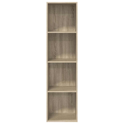 Wall-mounted TV Cabinet Sonoma Oak 37x37x142.5 cm Engineered Wood