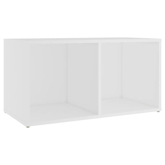 805525 vidaXL TV Cabinet White 72x35x36,5 cm Engineered Wood