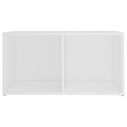TV Cabinet White 72x35x36.5 cm Engineered Wood