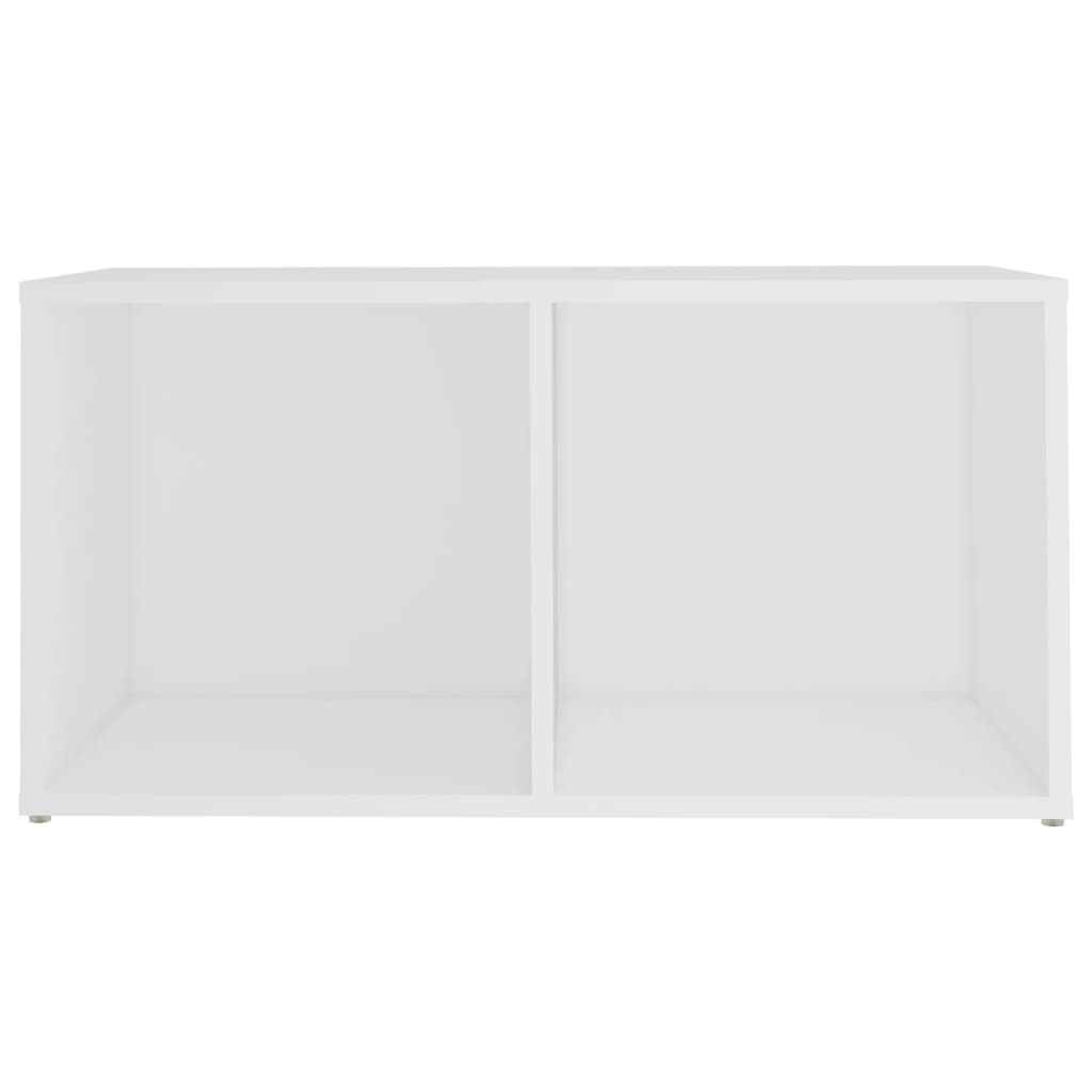 805525 vidaXL TV Cabinet White 72x35x36,5 cm Engineered Wood