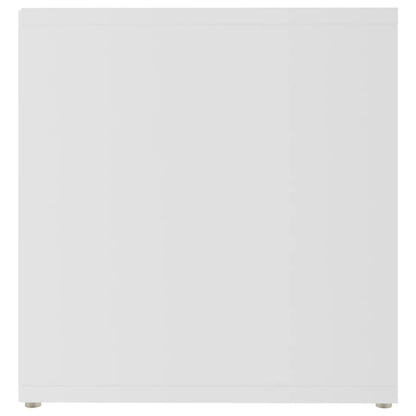 TV Cabinet White 72x35x36.5 cm Engineered Wood