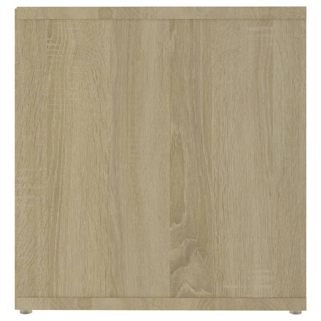 805528 vidaXL TV Cabinet Sonoma Oak 72x35x36,5 cm Engineered Wood