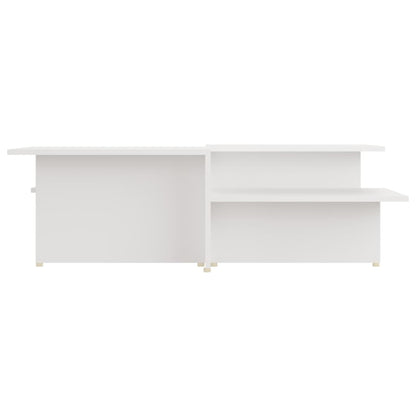 Coffee Table | Set of 2 | White | Chipboard | Coffee Table | Rectangular