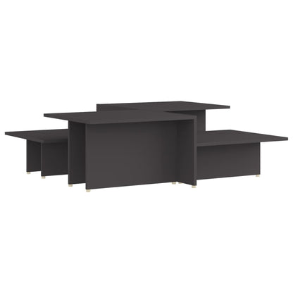 Coffee Table | Set of 2 | Grey | Engineered wood | Medium | Coffee Table