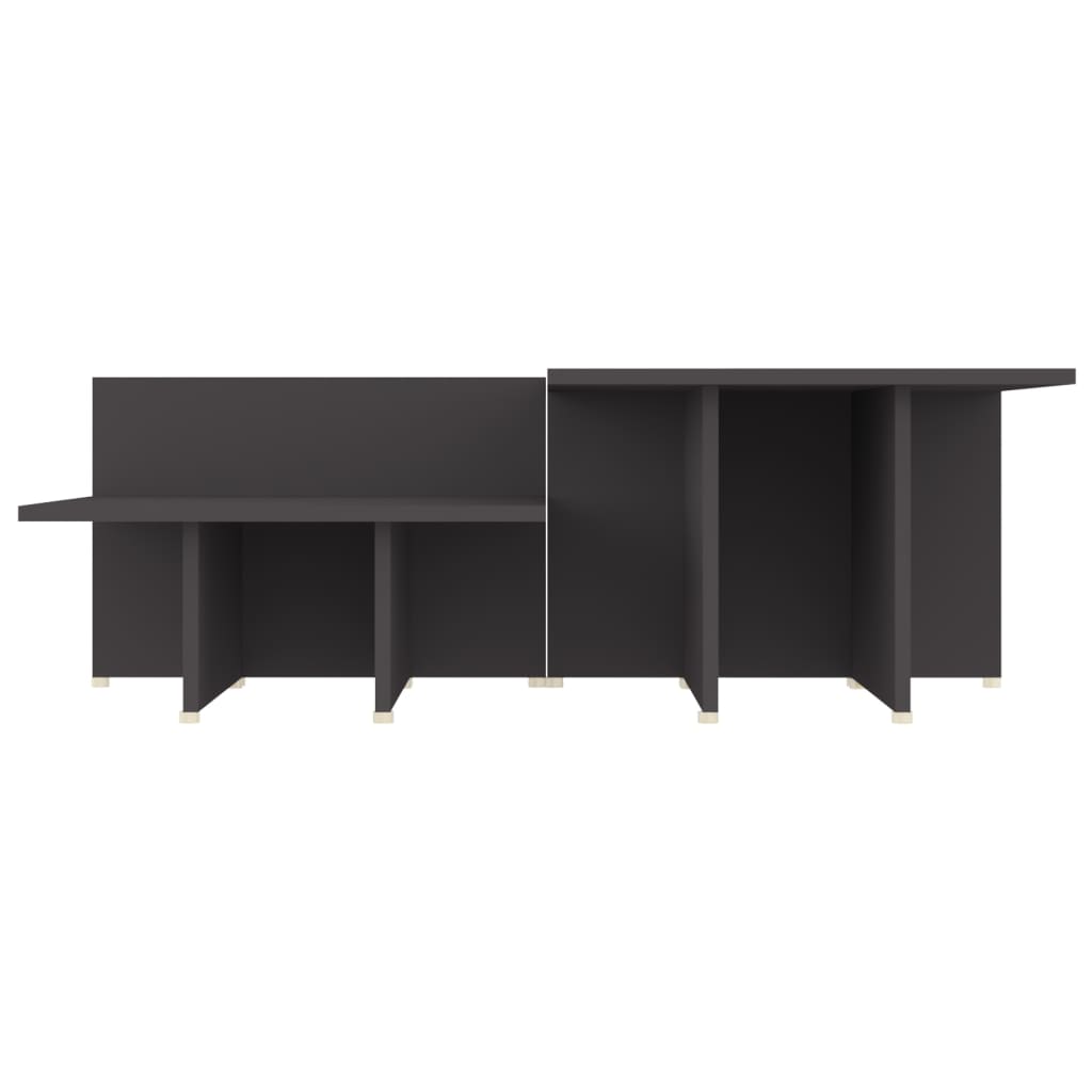Coffee Table | Set of 2 | Grey | Engineered wood | Medium | Coffee Table