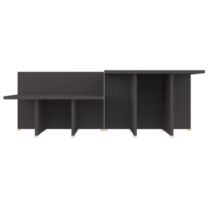 Coffee Table | Set of 2 | Grey | Engineered wood | Medium | Coffee Table