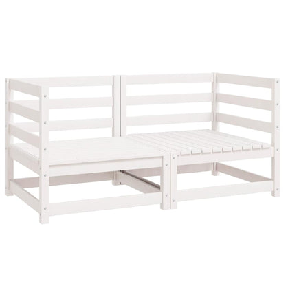 Corner Sofa | White | Solid pinewood | Standard | Modular | Corner Sofa
