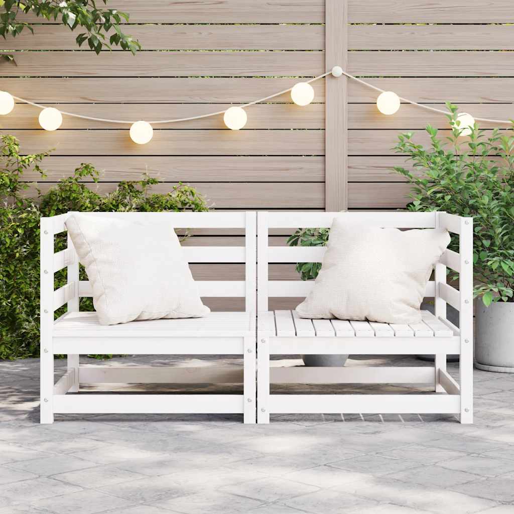 Corner Sofa | White | Solid pinewood | Standard | Modular | Corner Sofa