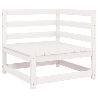 Corner Sofa | White | Solid pinewood | Standard | Modular | Corner Sofa