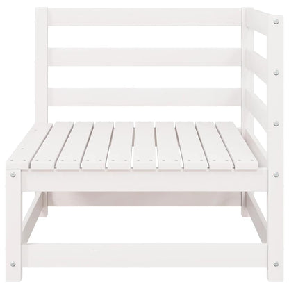 Corner Sofa | White | Solid pinewood | Standard | Modular | Corner Sofa