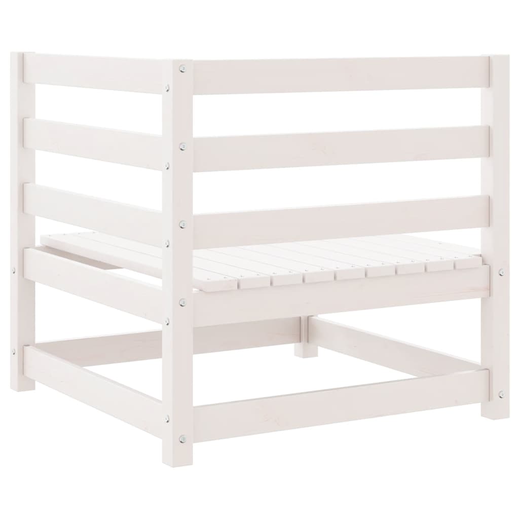 Corner Sofa | White | Solid pinewood | Standard | Modular | Corner Sofa
