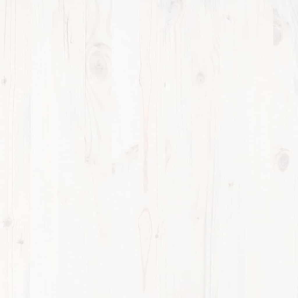 Garden Lounge Set | White | Solid pinewood | Medium |  Modular