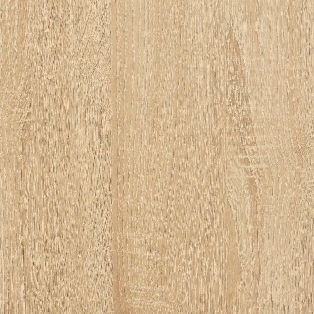805971 vidaXL TV Cabinet with Metal Legs Sonoma Oak 103,5x35x50 cm