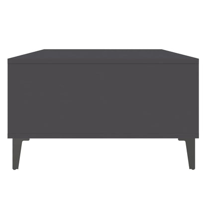 Coffee Table Grey 103.5x60x35 cm Engineered Wood