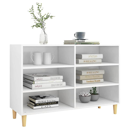 Sideboard White 103,5x35x70 cm Engineered Wood