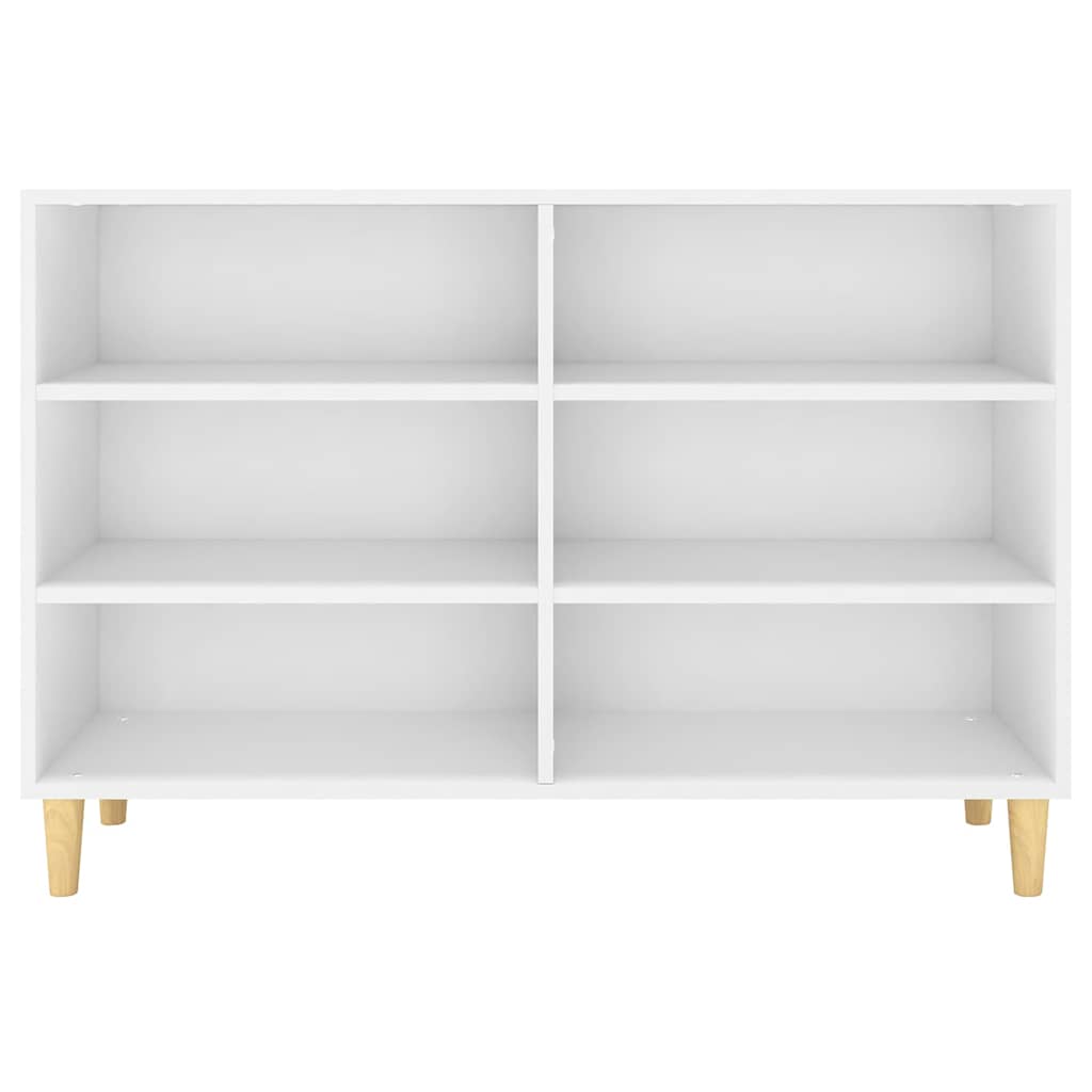 Sideboard White 103,5x35x70 cm Engineered Wood