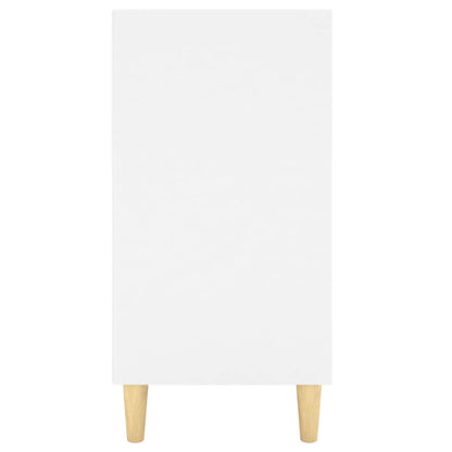 Sideboard White 103,5x35x70 cm Engineered Wood