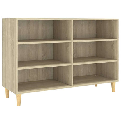 Sideboard Sonoma Oak 103,5x35x70 cm Engineered Wood