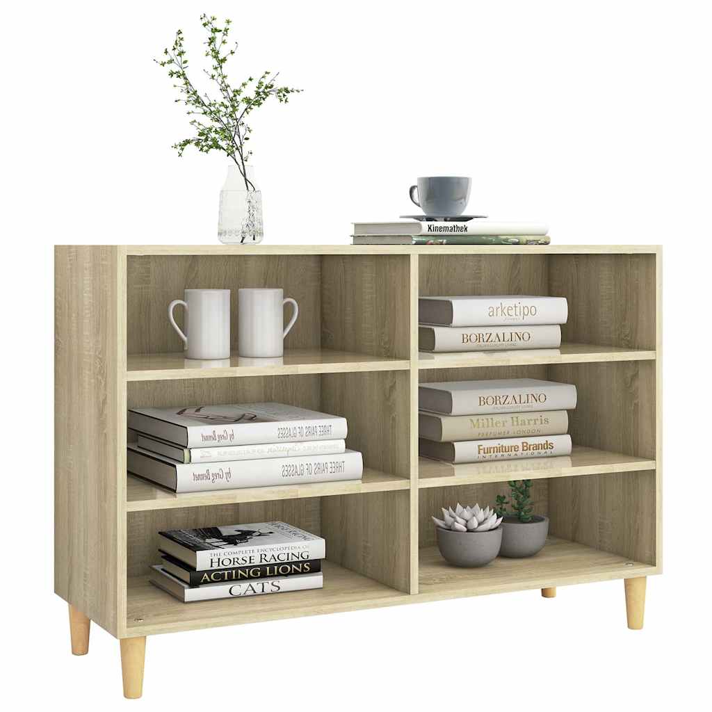 Sideboard Sonoma Oak 103,5x35x70 cm Engineered Wood