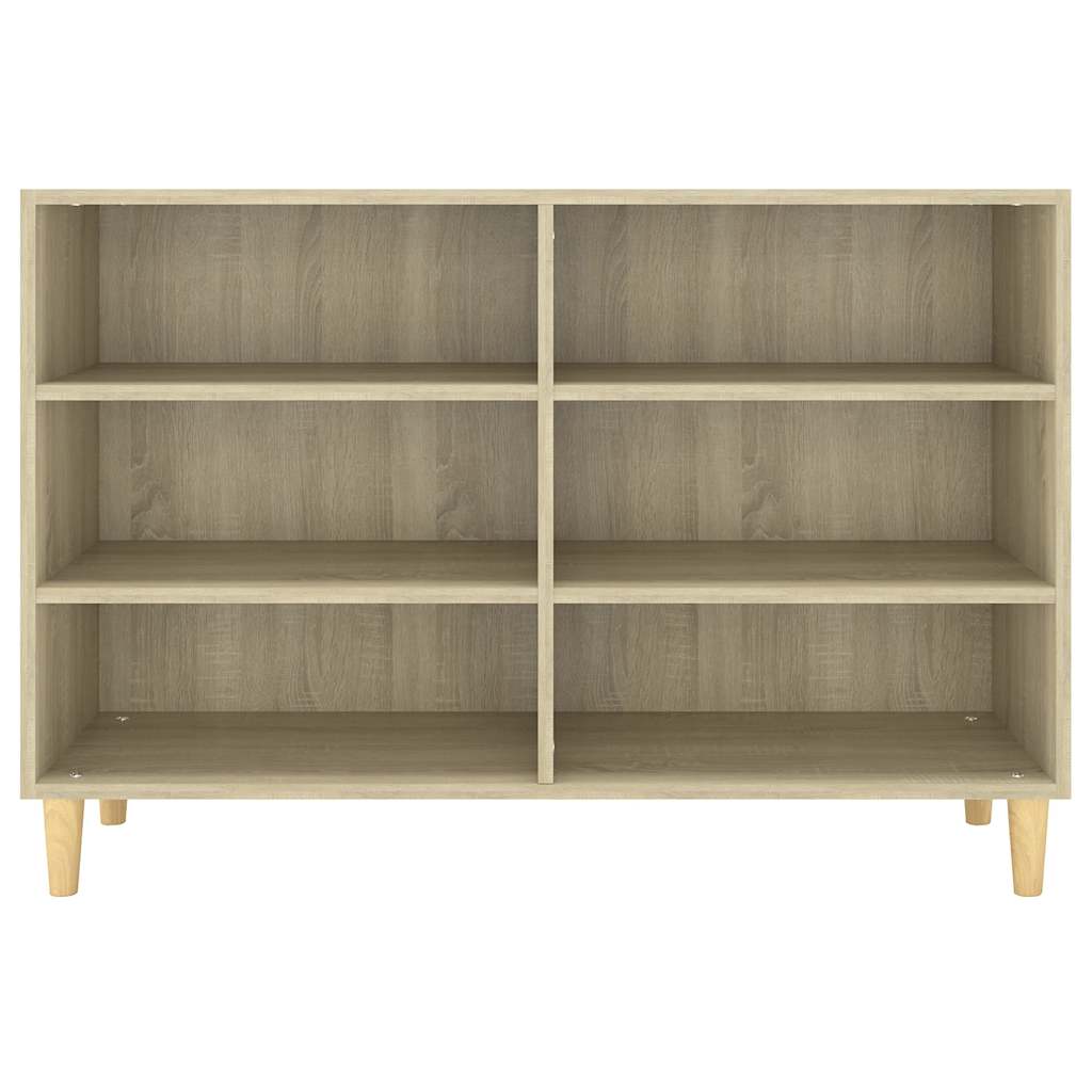 Sideboard Sonoma Oak 103.5x35x70 cm Engineered Wood