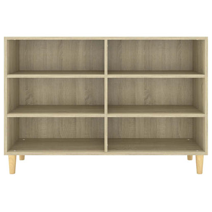 Sideboard Sonoma Oak 103.5x35x70 cm Engineered Wood
