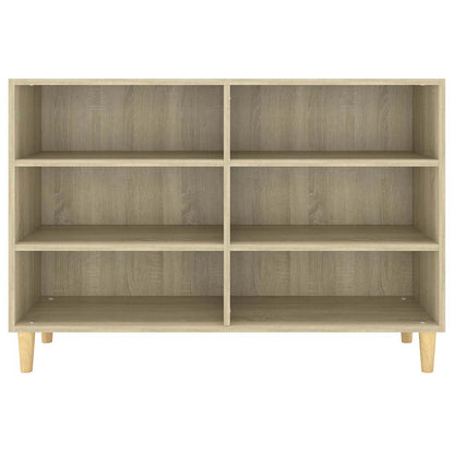 Sideboard Sonoma Oak 103,5x35x70 cm Engineered Wood
