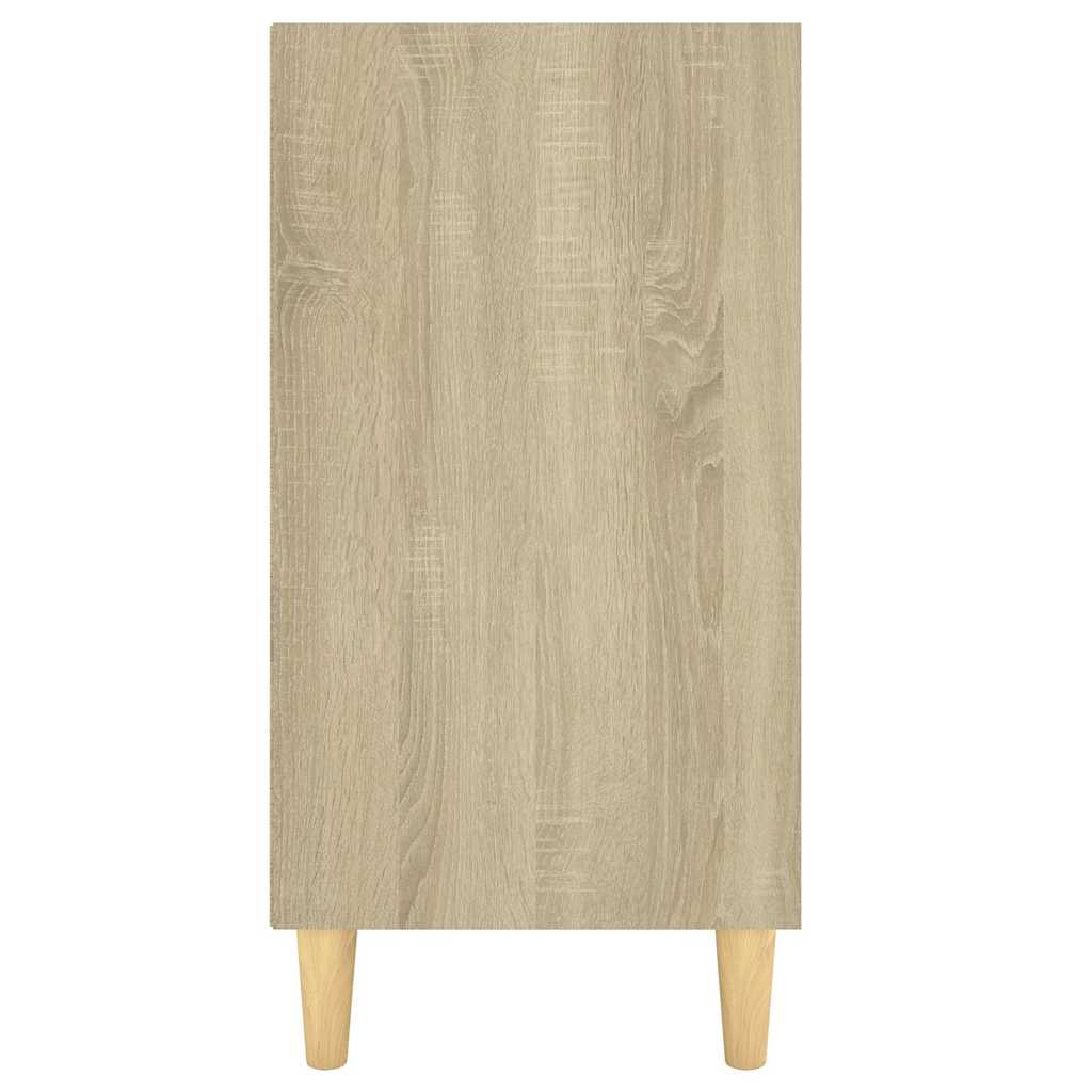 Sideboard Sonoma Oak 103.5x35x70 cm Engineered Wood