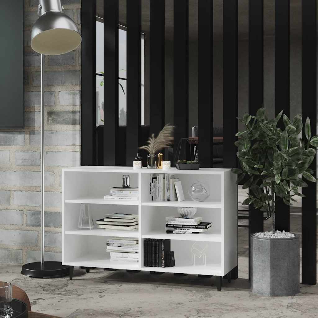 806040 vidaXL Sideboard White 103,5x35x70 cm Engineered Wood