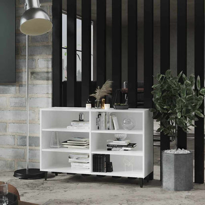 806040 vidaXL Sideboard White 103,5x35x70 cm Engineered Wood