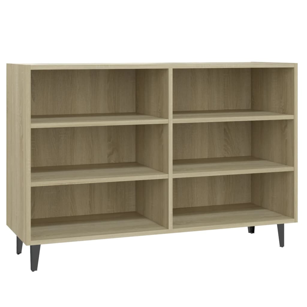 Sideboard Sonoma Oak 103.5x35x70 cm Engineered Wood