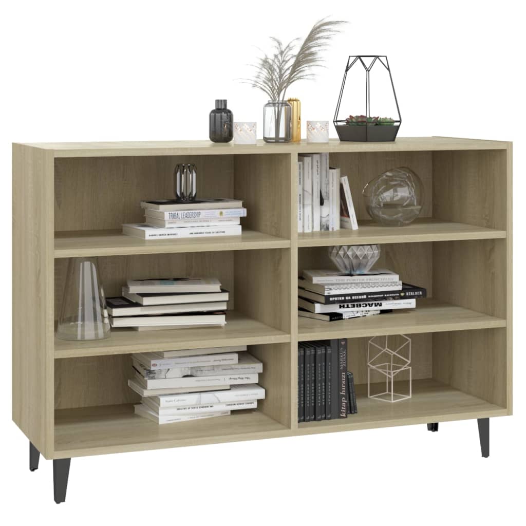 Sideboard Sonoma Oak 103.5x35x70 cm Engineered Wood