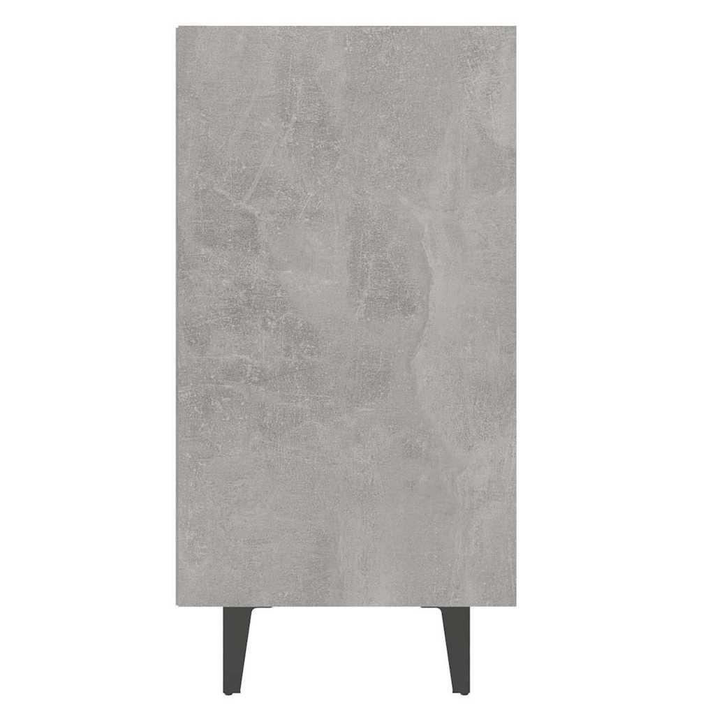 806044 vidaXL Sideboard Concrete Grey 103,5x35x70 cm Engineered Wood