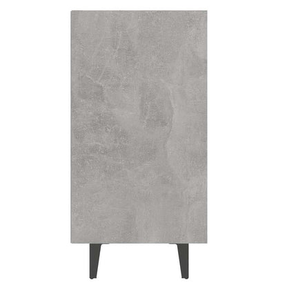 806044 vidaXL Sideboard Concrete Grey 103,5x35x70 cm Engineered Wood