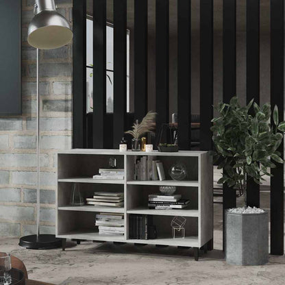 806044 vidaXL Sideboard Concrete Grey 103,5x35x70 cm Engineered Wood