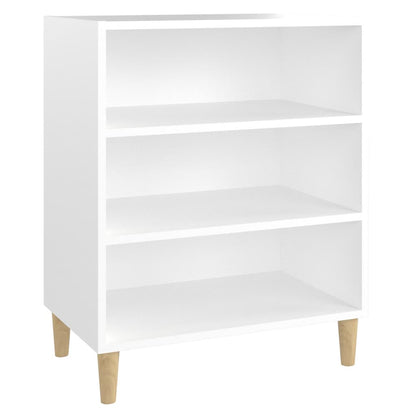 806049 vidaXL Sideboard White 57x35x70 cm Engineered Wood