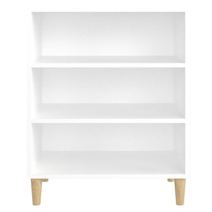 806049 vidaXL Sideboard White 57x35x70 cm Engineered Wood