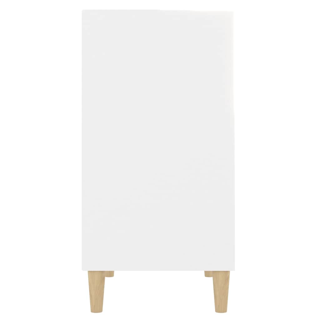 806049 vidaXL Sideboard White 57x35x70 cm Engineered Wood
