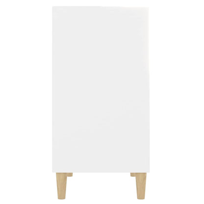 806049 vidaXL Sideboard White 57x35x70 cm Engineered Wood