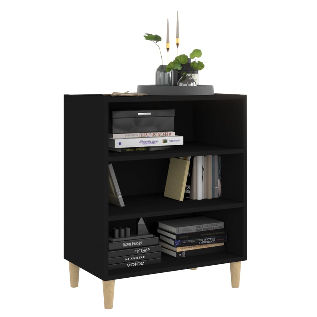 Sideboard | Black | Engineered wood | Medium | Sideboard | Rectangular