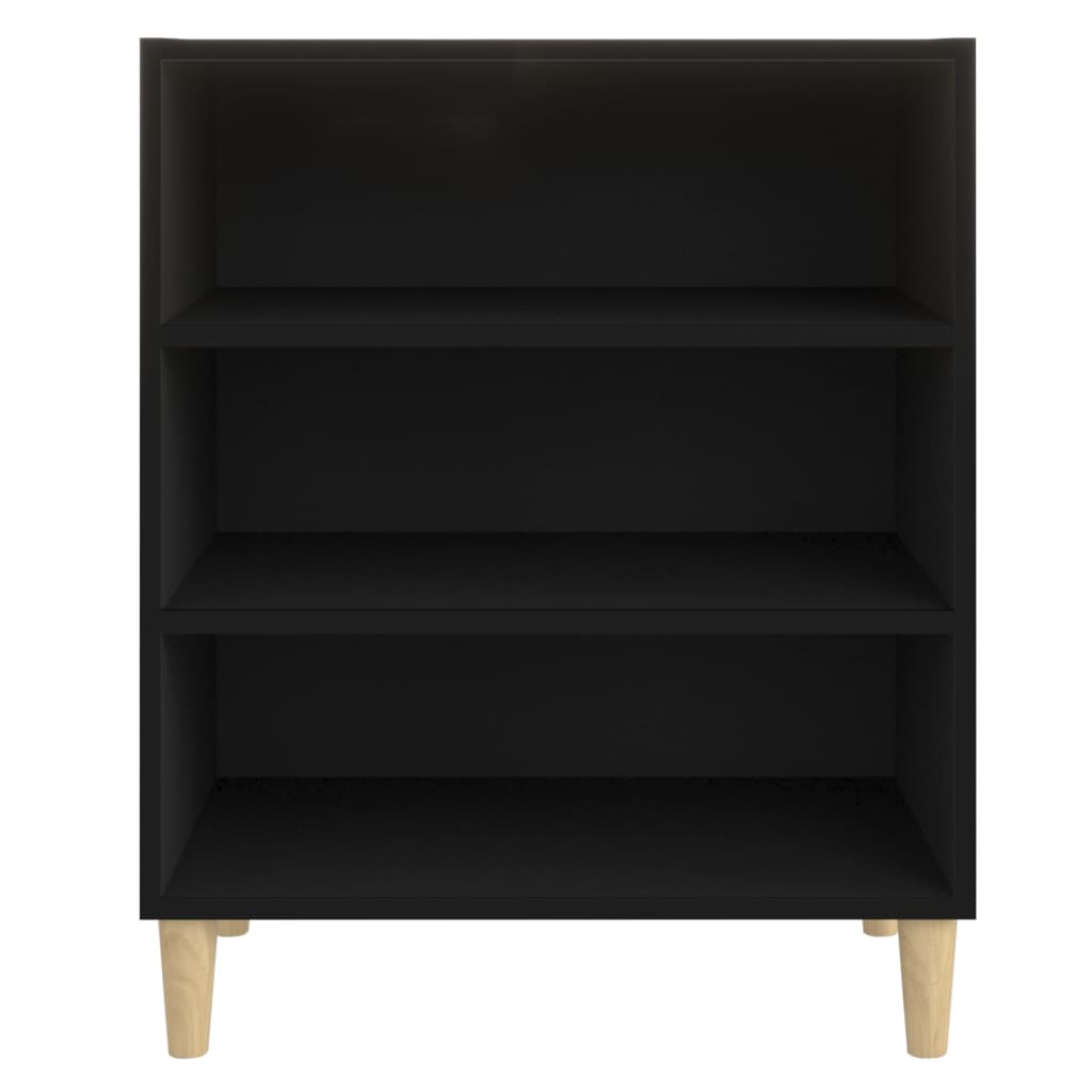 Sideboard | Black | Engineered wood | Medium | Sideboard | Rectangular