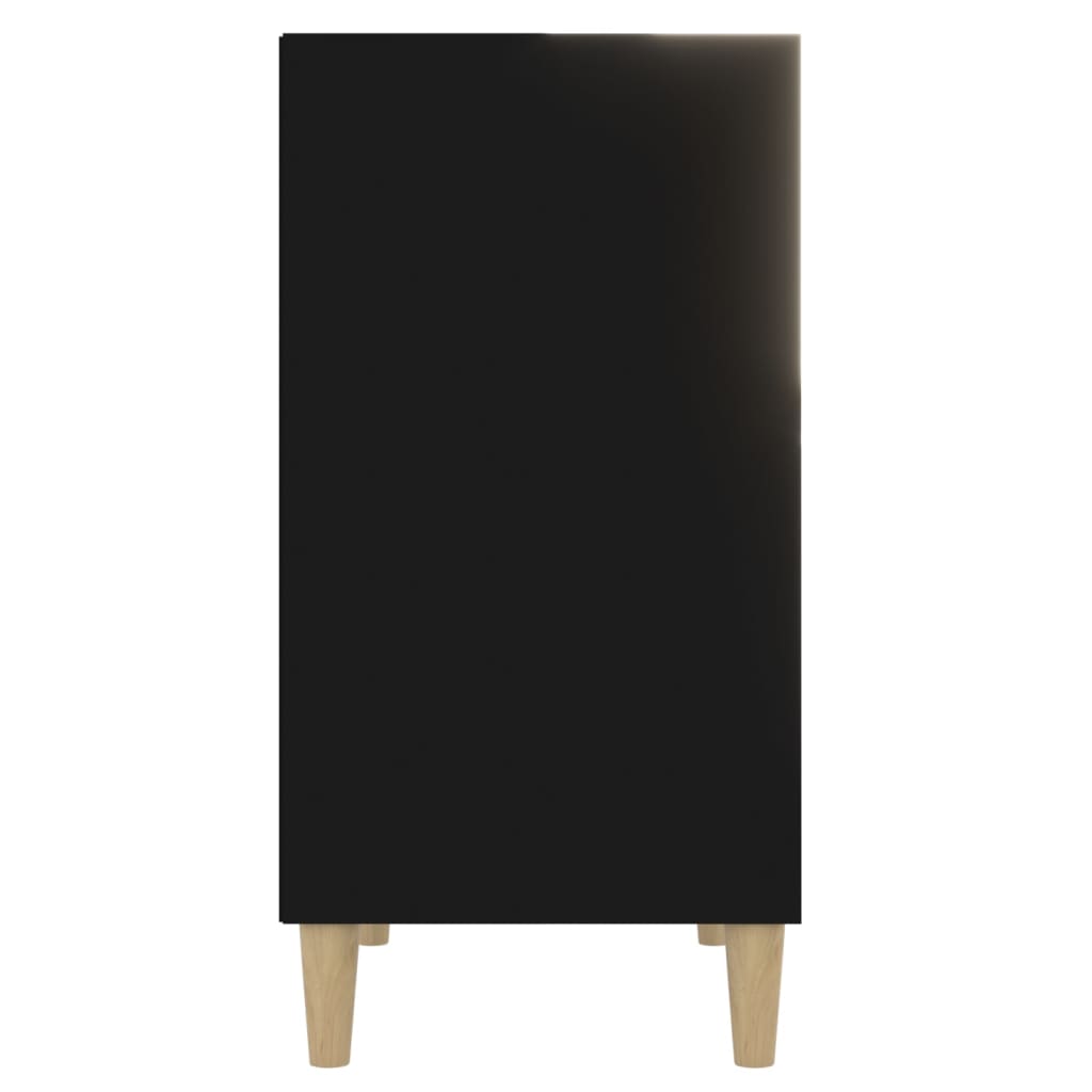 Sideboard | Black | Engineered wood | Medium | Sideboard | Rectangular